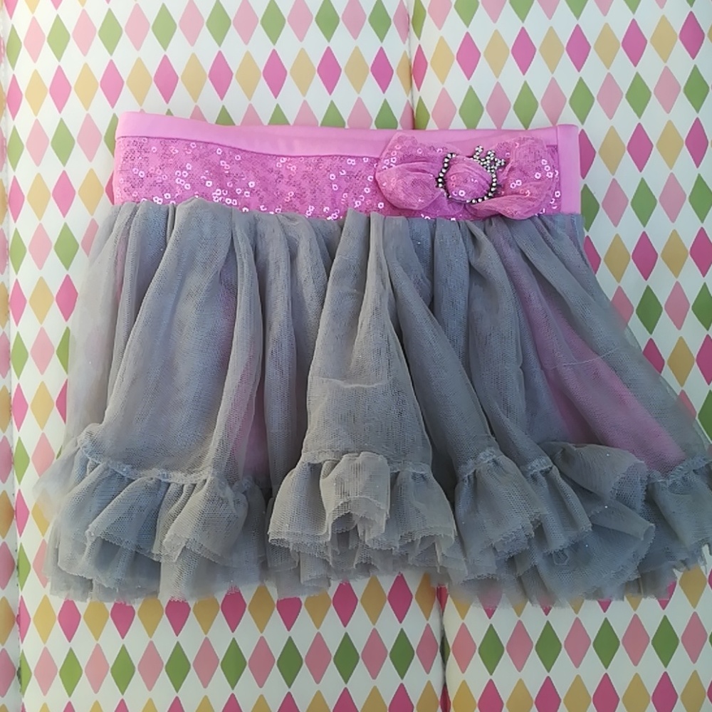 Hello Kitty tulle skirt